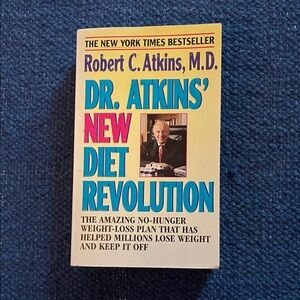 Dr. Atkins' New Diet Revolution Book
